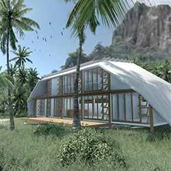 Eco House of the Future