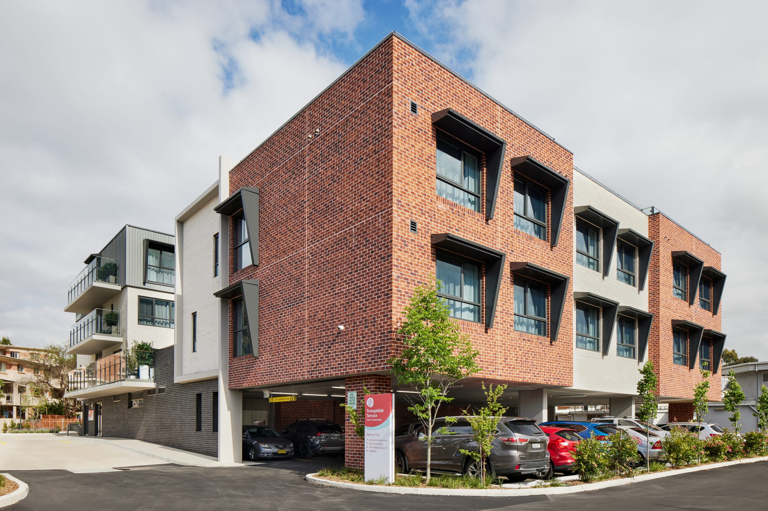 Winners of the Master Builders Association of NSW, Excellence in Construction awards for Toongabbie Terrace.